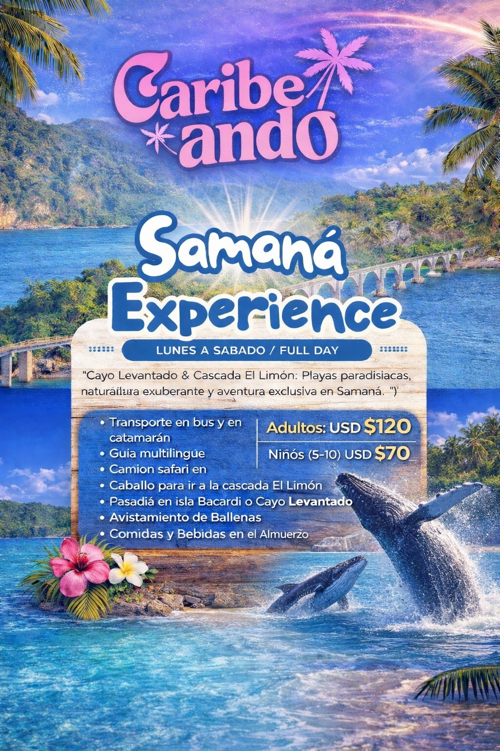 Samana Experience con Ballenas