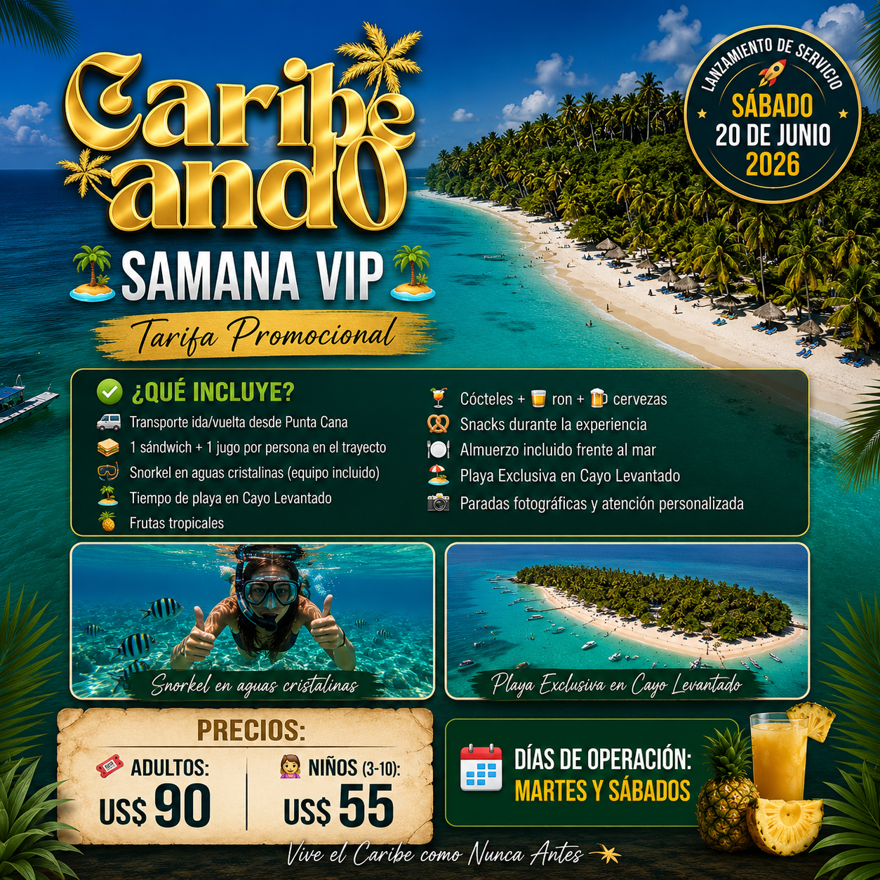 Samana VIP