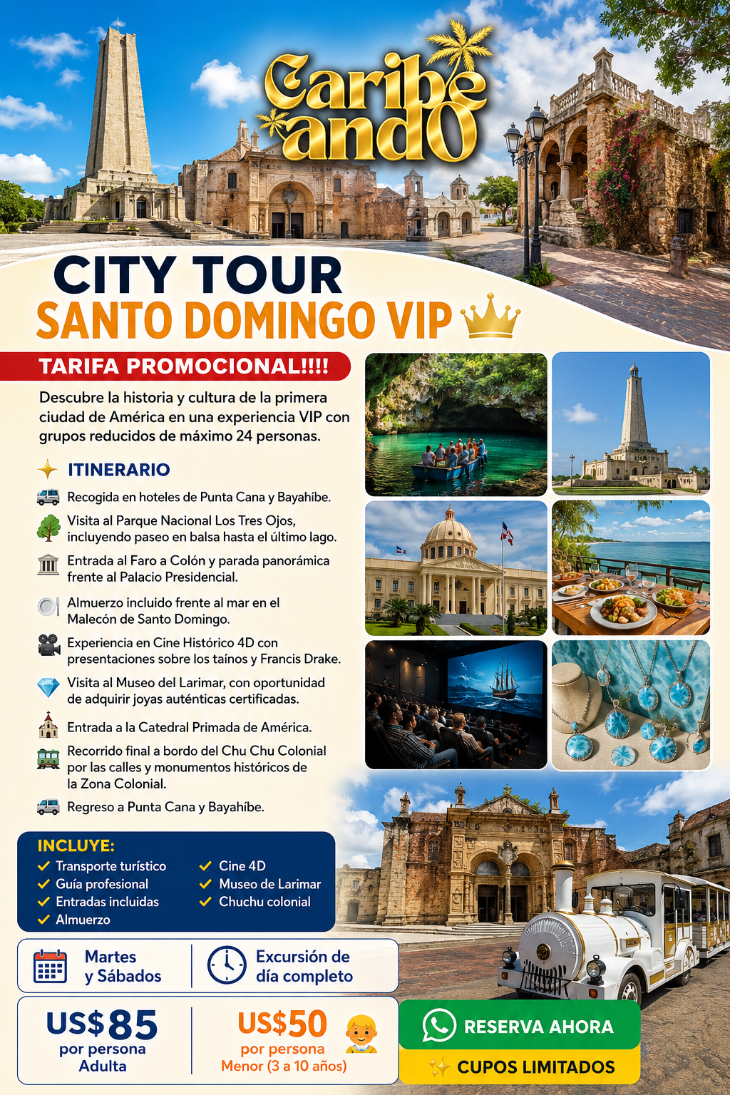 Santo Domingo VIP