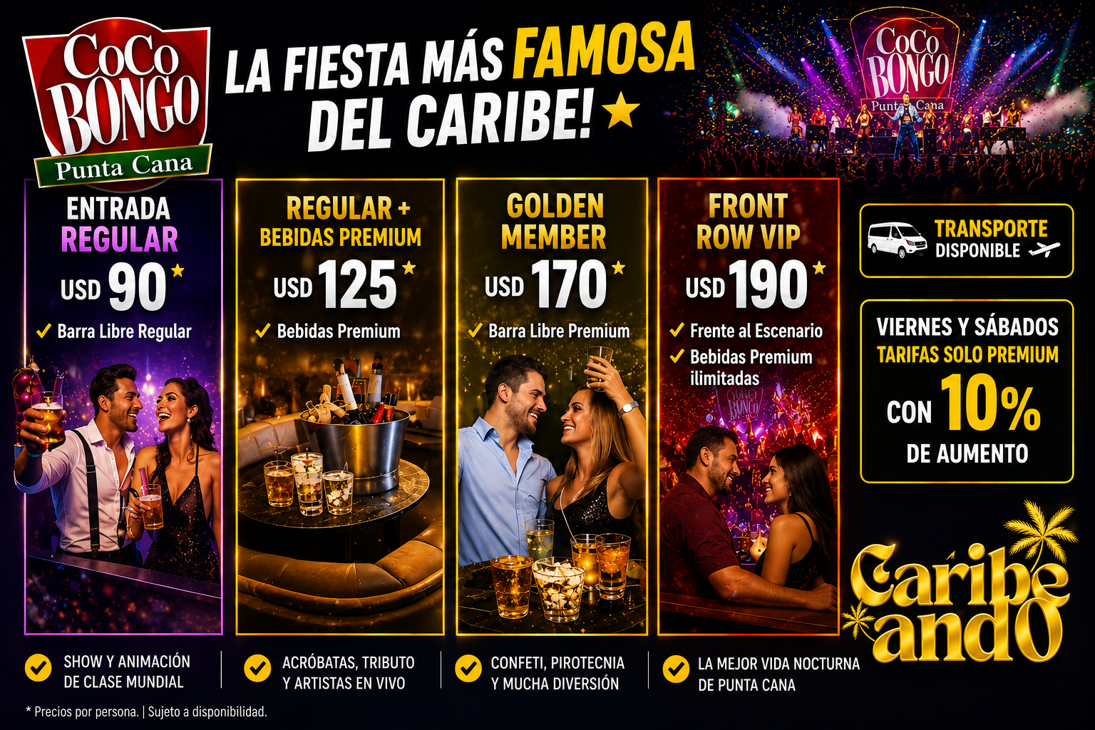 Cocobongo con CARIBEANDO!