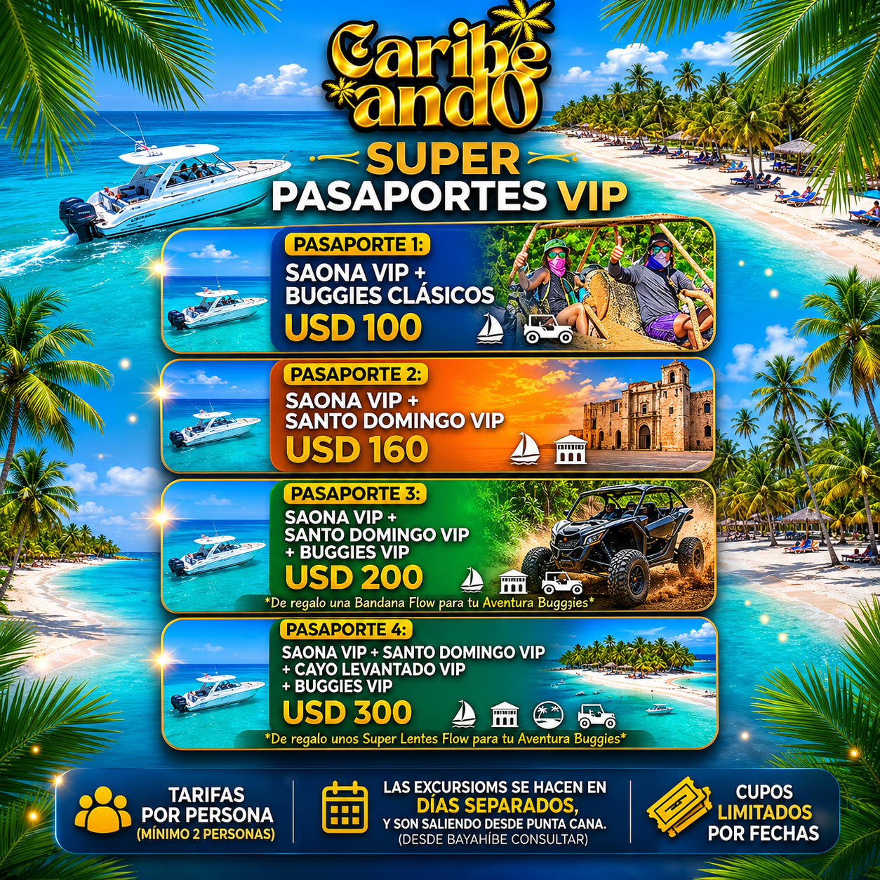 PASAPORTES V.I.P