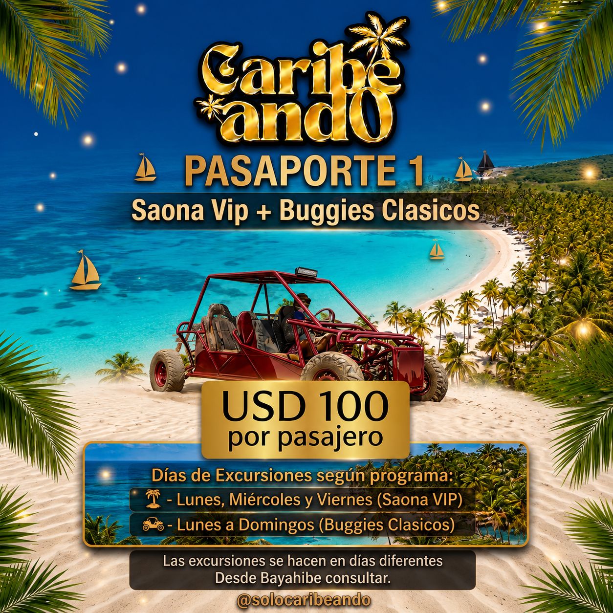 PASAPORTES V.I.P