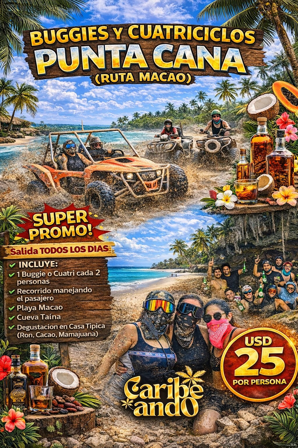 Buggies - Ruta Macao (Punta Cana)