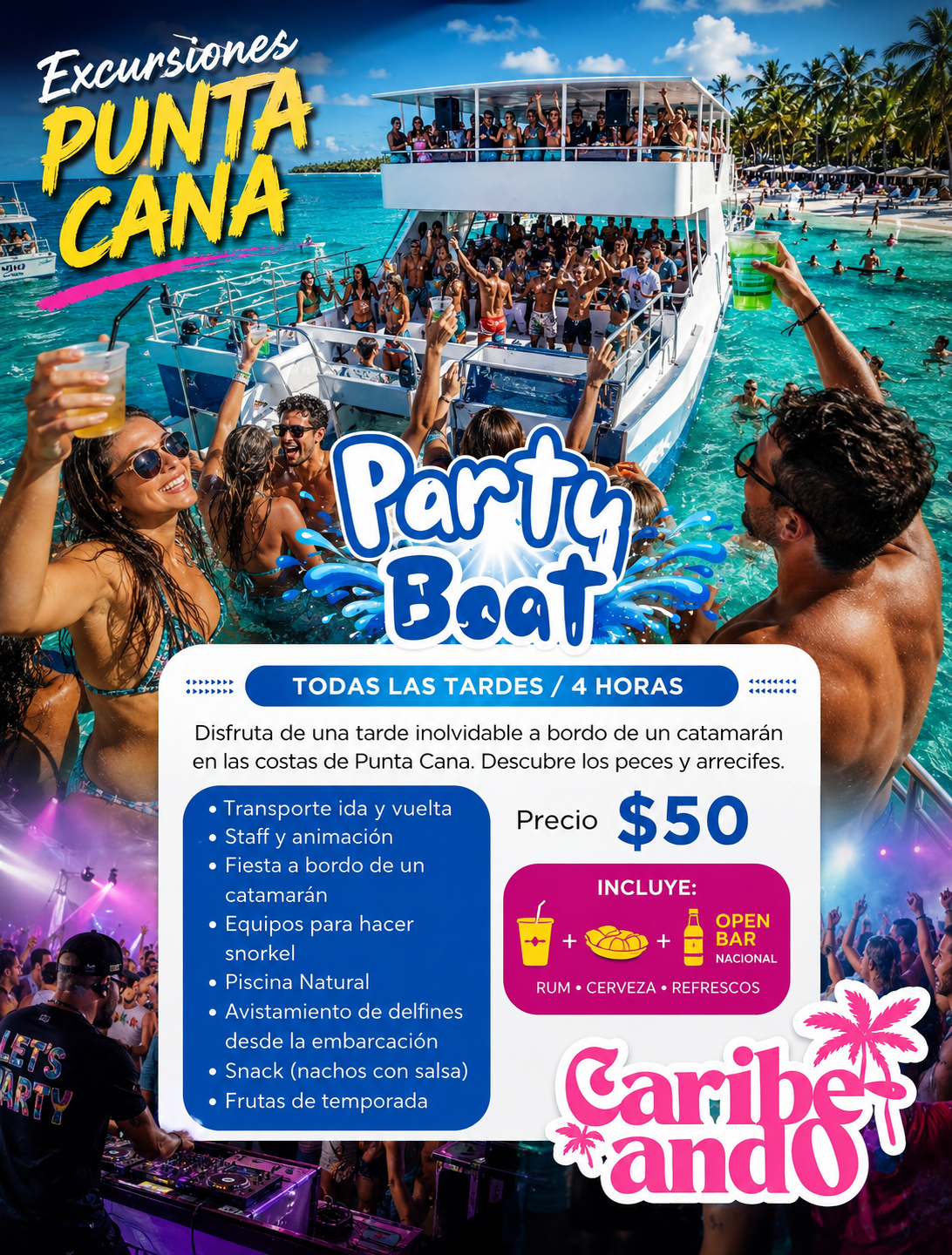 Party Boat (Fiesta en Altamar)