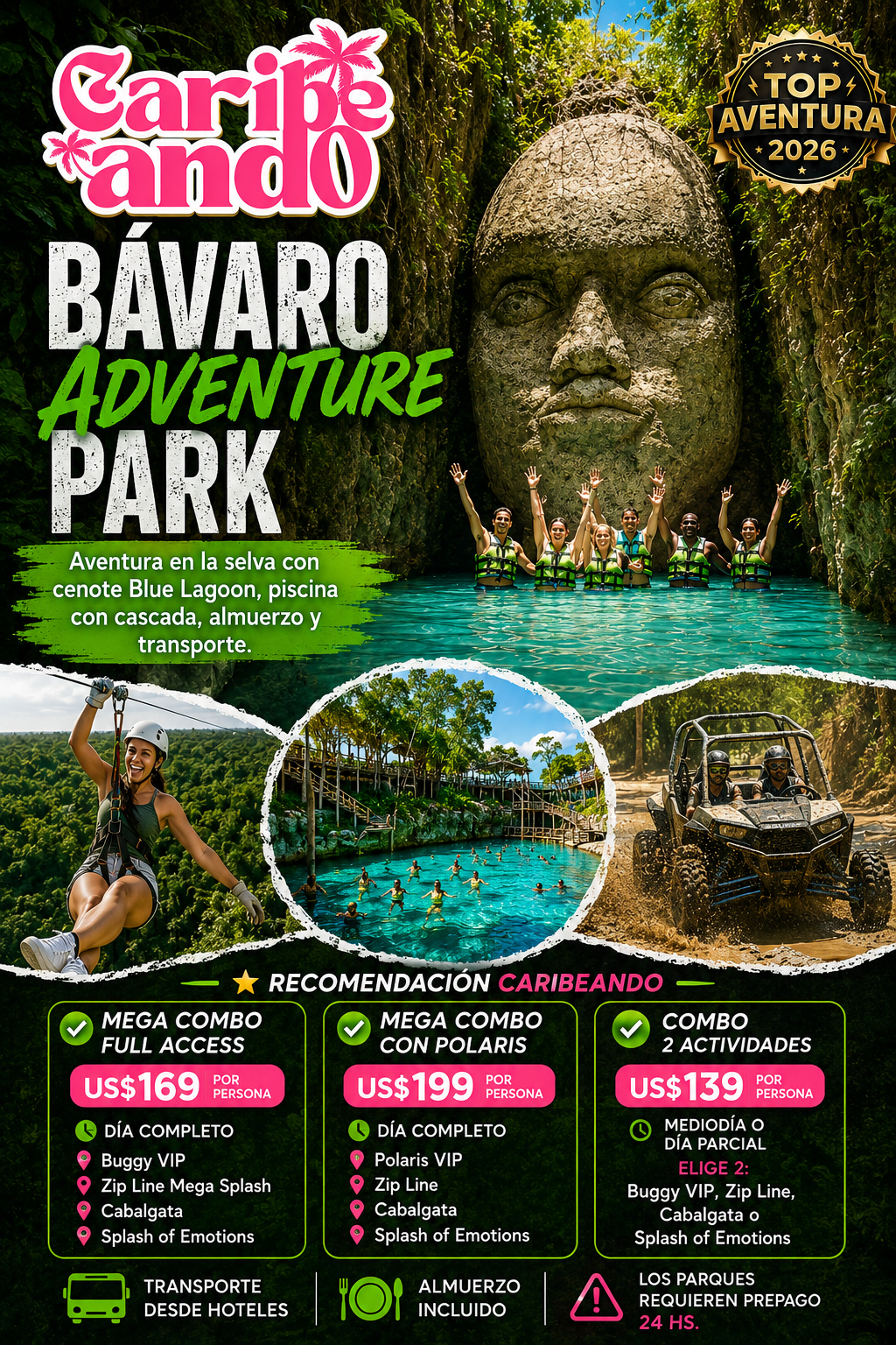 ADVENTURE PARK (Punta Cana)
