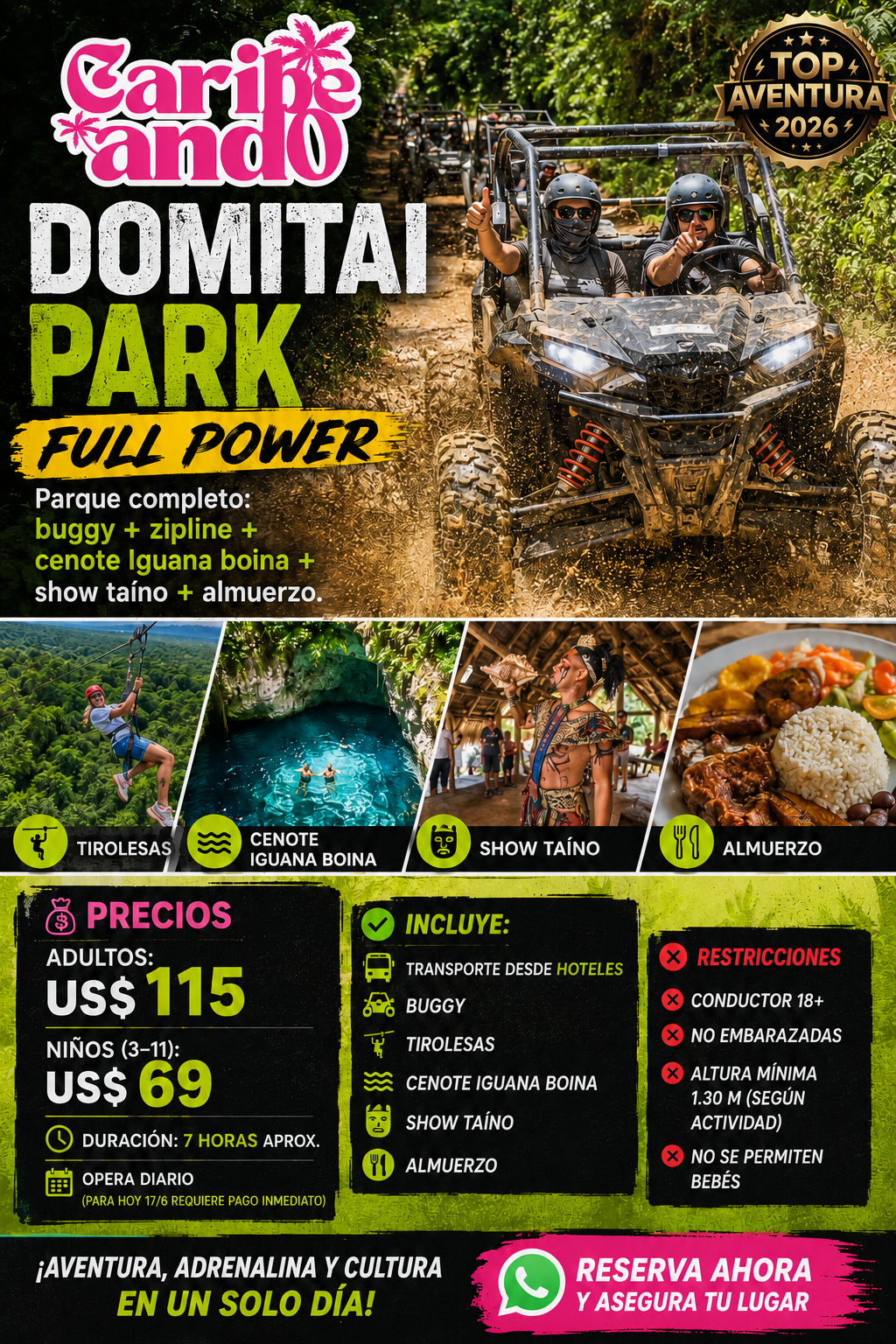DOMITAI PARK (Punta Cana)