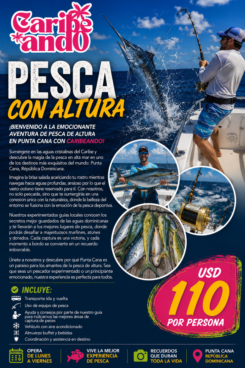 Pesca Con Altura (Punta Cana)