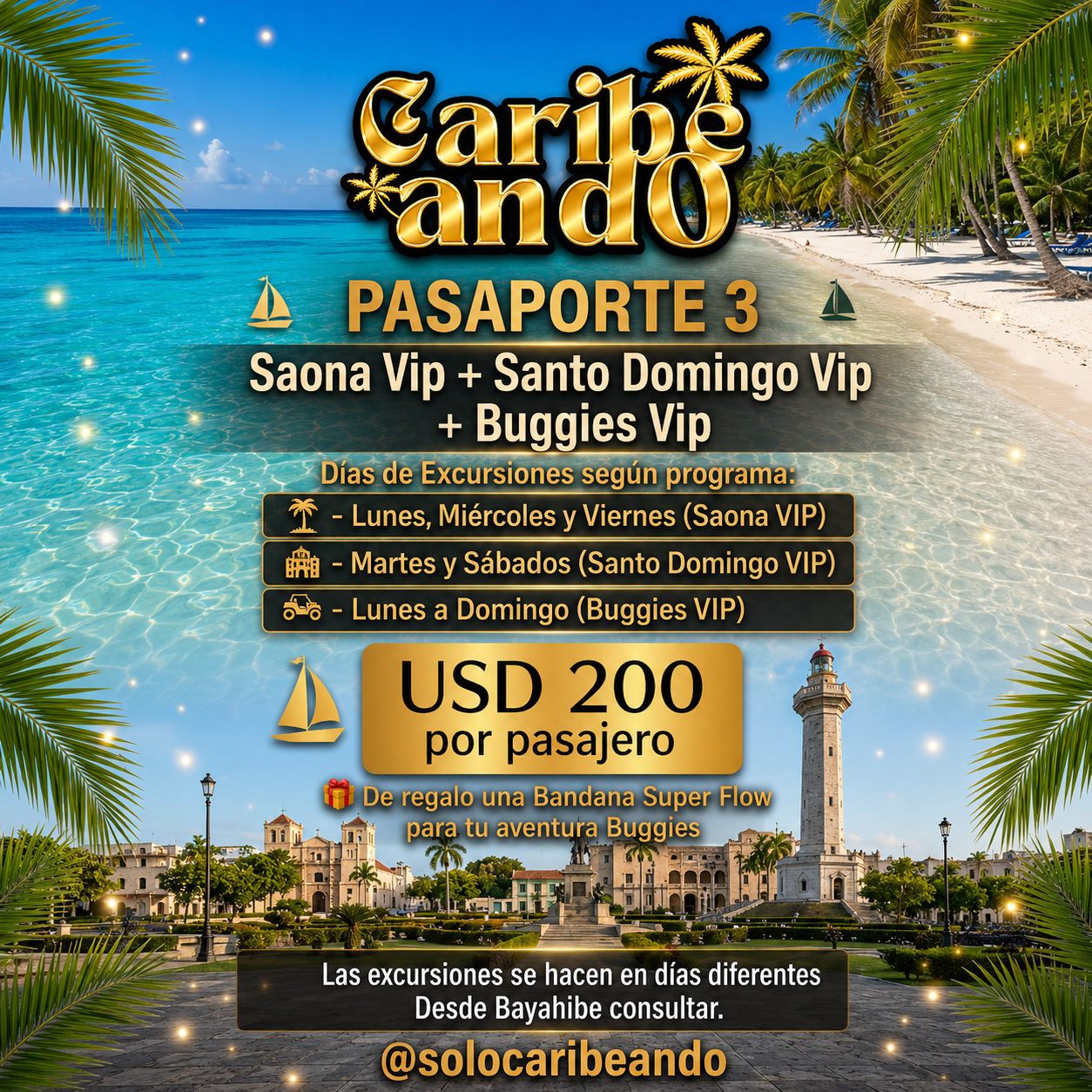 PASAPORTE VIP 3